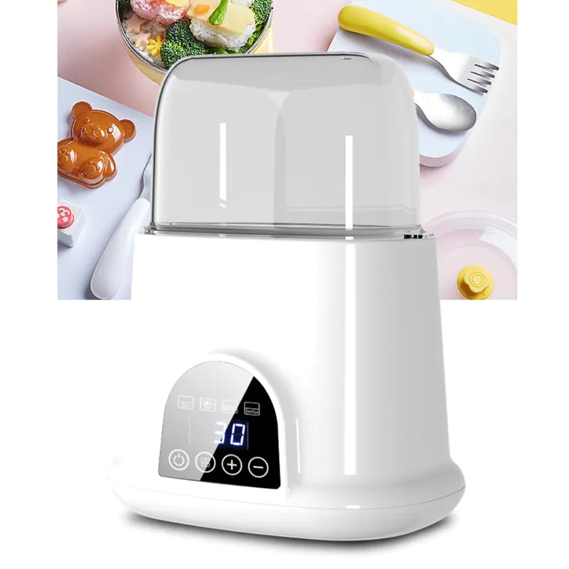 Slimme Thermostaat Baby Flessenwarmer & Sterilisator