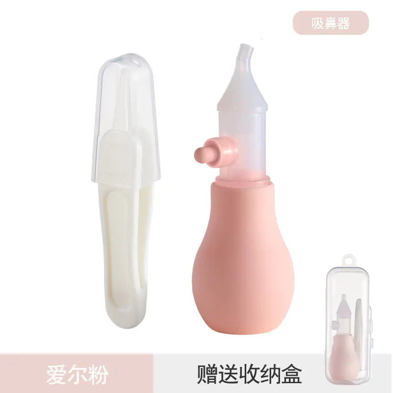 Neusaspirator voor baby's van 0–3 maanden, met anti-reflux ontwerp