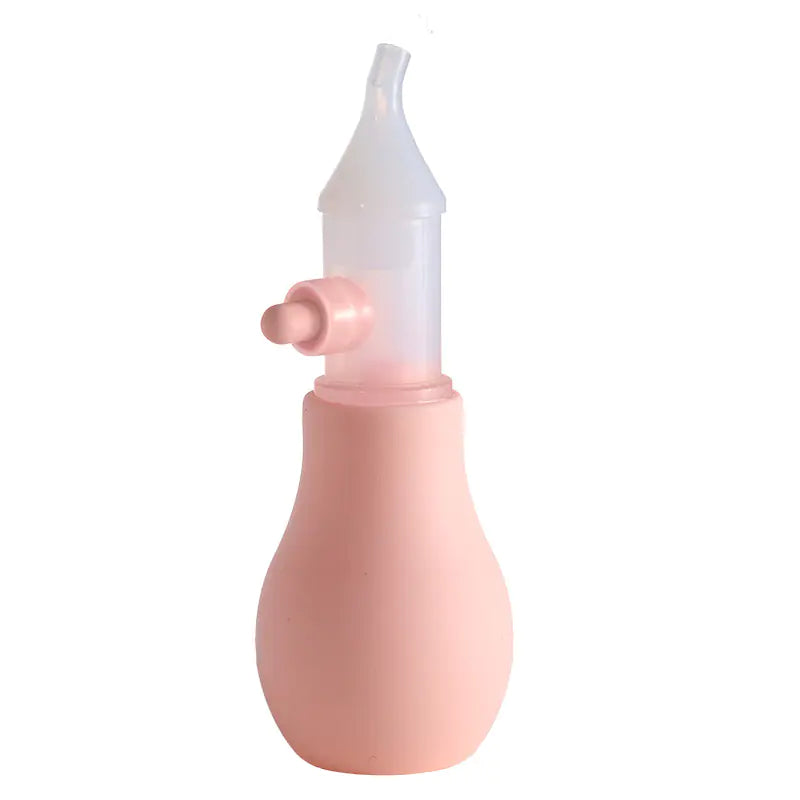 Neusaspirator voor baby's van 0–3 maanden, met anti-reflux ontwerp