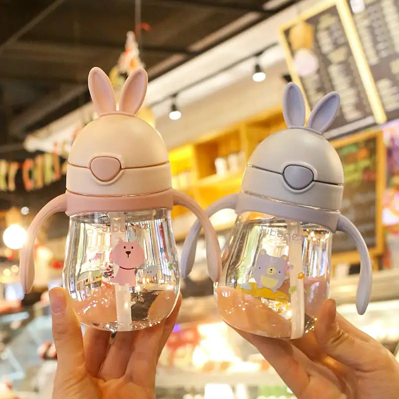 Schattige Baby Drinkbeker met Gegradueerde Maten – Perfect voor Melk en Meer!