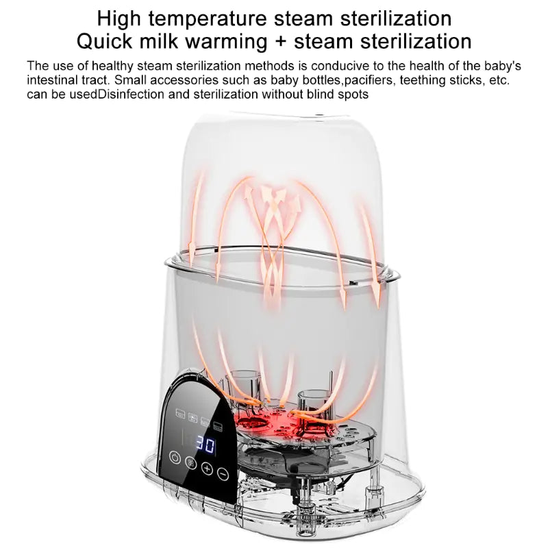 Slimme Thermostaat Baby Flessenwarmer & Sterilisator