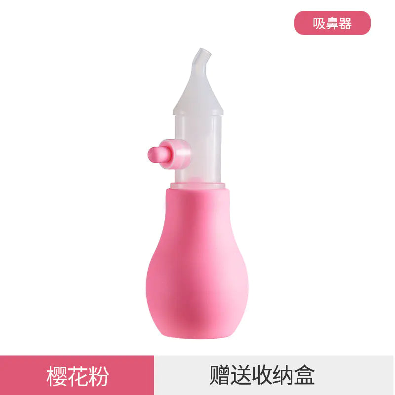 Neusaspirator voor baby's van 0–3 maanden, met anti-reflux ontwerp