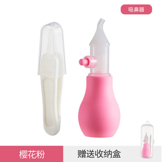 Neusaspirator voor baby's van 0–3 maanden, met anti-reflux ontwerp