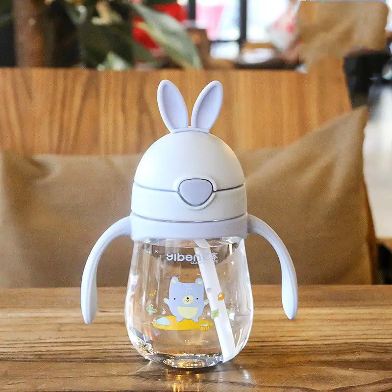 Schattige Baby Drinkbeker met Gegradueerde Maten – Perfect voor Melk en Meer!