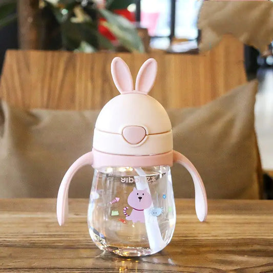 Schattige Baby Drinkbeker met Gegradueerde Maten – Perfect voor Melk en Meer!