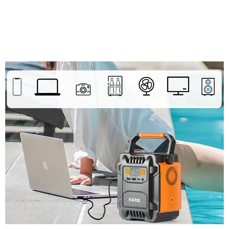 Draagbare Outdoor Energieopslag Stroomvoorziening met Hoog Vermogen