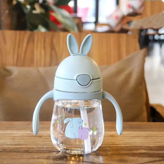 Schattige Baby Drinkbeker met Gegradueerde Maten – Perfect voor Melk en Meer!