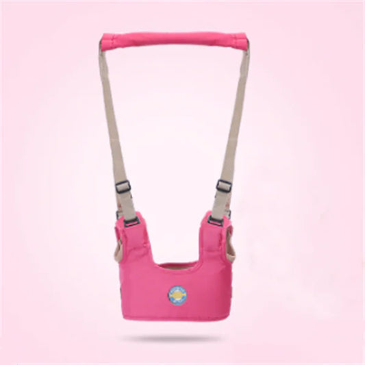 Veilig en comfortabel leren lopen – Baby loopgordel met handige trekband."