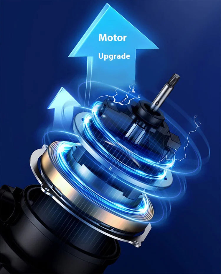 Alles-in-één 12V noodstroombank voor in de auto en opblaasbare starter